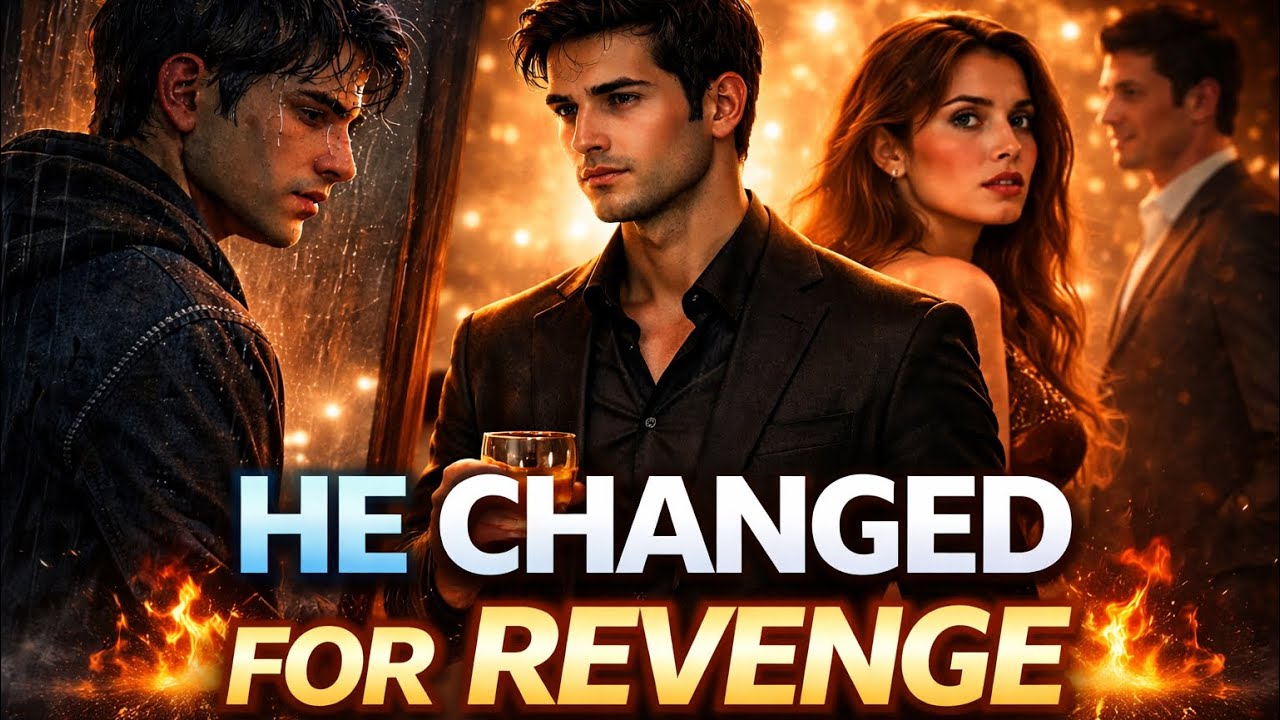 He Loved Her Silently… Until She Chose Someone Else | A Dark Revenge Love Story