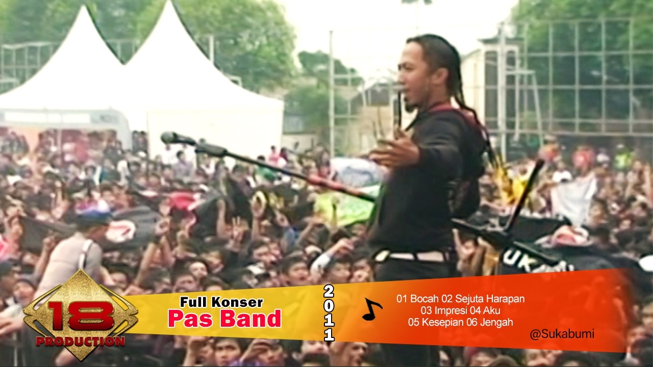 *Pas Band** Full Konser Sukabumi**