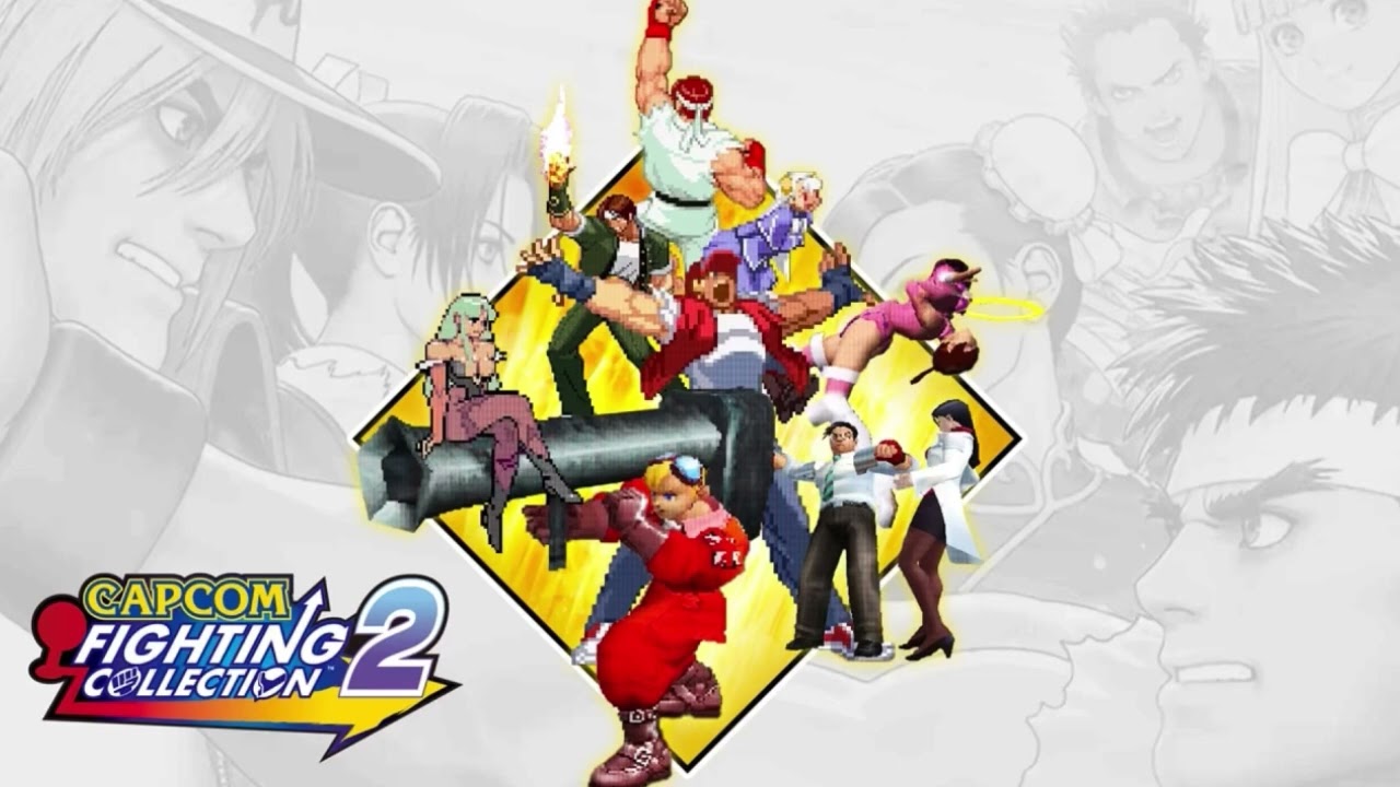 Capcom Fighting Collection 2 Main Theme Song
