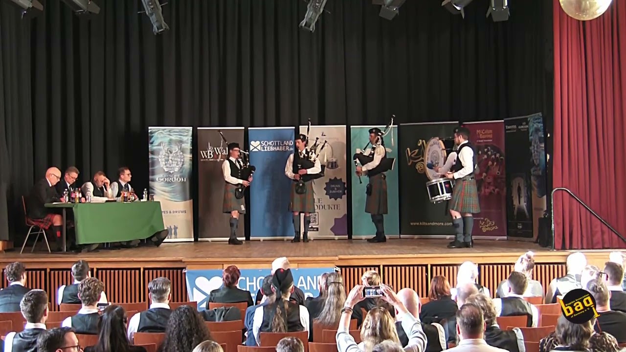 Clan MacBeth Pipe Band 2, Grade 4 Marches Competition
