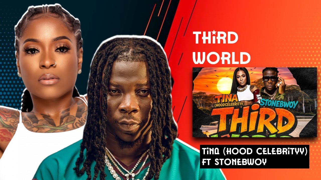 Tina (HoodCelebrityy) ft Stonebwoy - Third World: Afro-Dancehall Fire Reaction! 🇯🇲🇬🇭 #thirdworld 