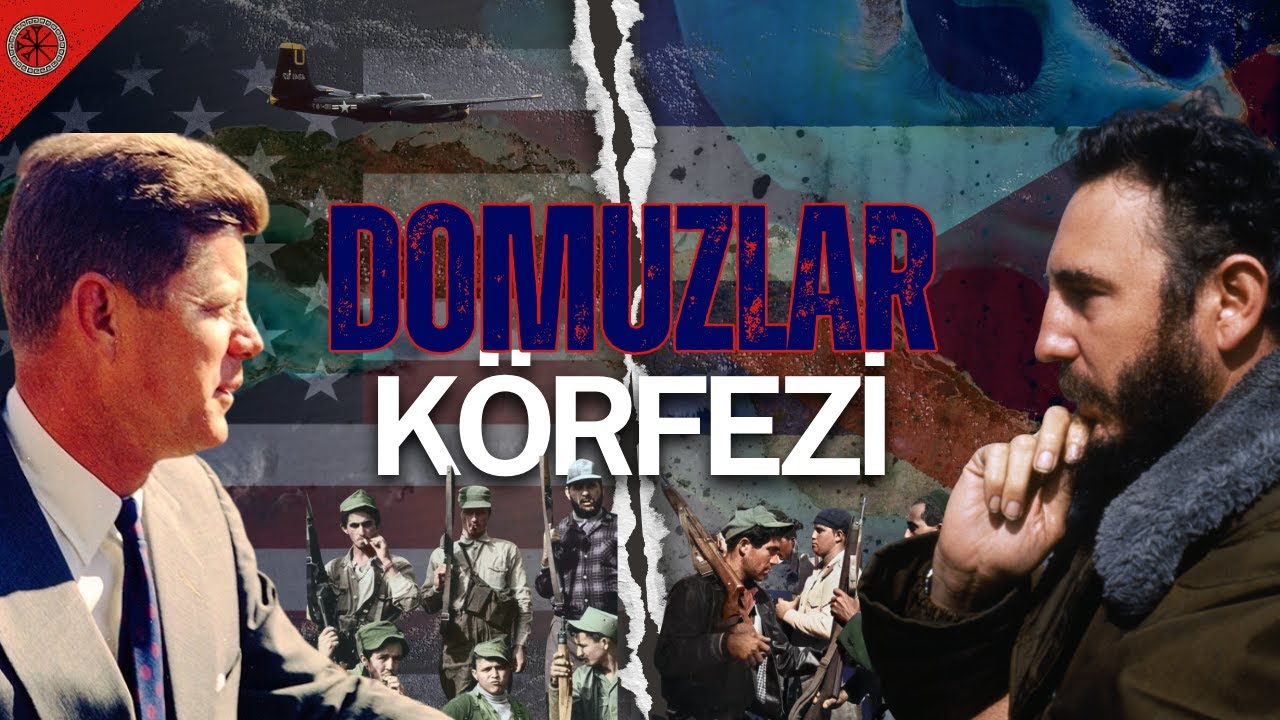 CIA'in En Büyük Fiyaskosu : Domuzlar Körfezi Çıkarması | Belgesel