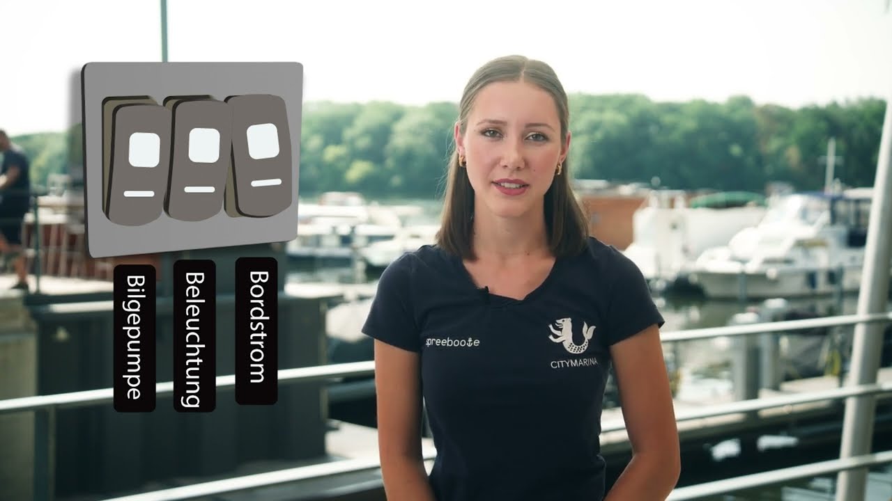 Spreeboote Sloep Premium L Elektro