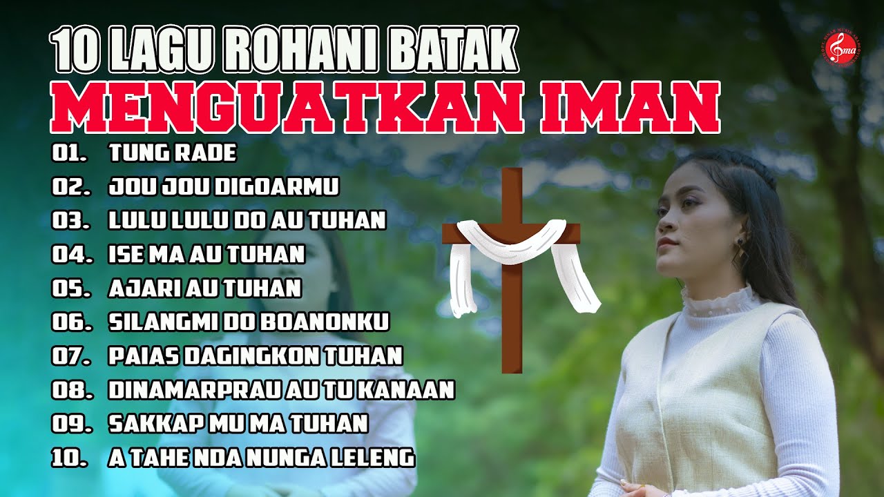 10 LAGU ROHANI BATAK MENYENTUH  HATI