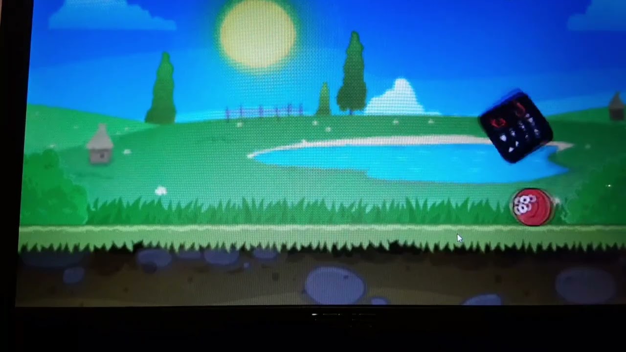 RED BALL 4  OYNADIM 3.BÖLÜM(LEVEL BOSSUNU GEÇTİM!.)