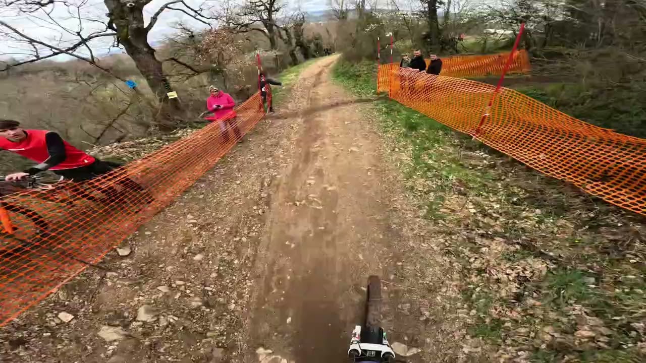 Brioude DH cup Triple Crown 2025 - 3 race runs - GoPro