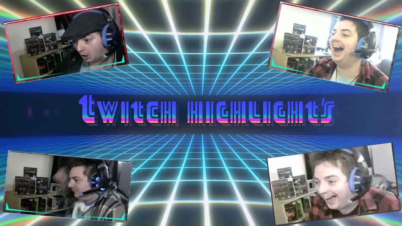 Cornish Games Night: Twitch Highlights | March 2019