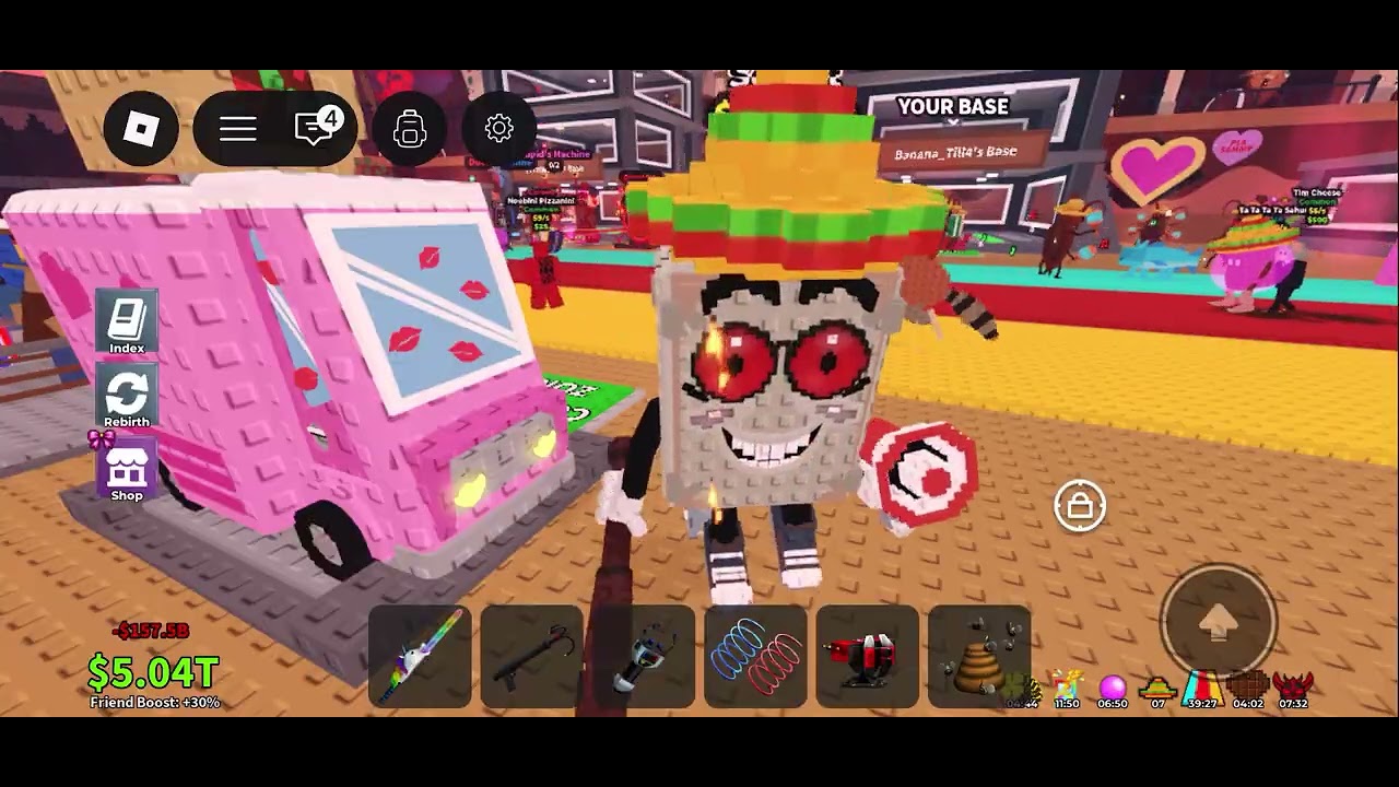 Taco teusday admin abuse 