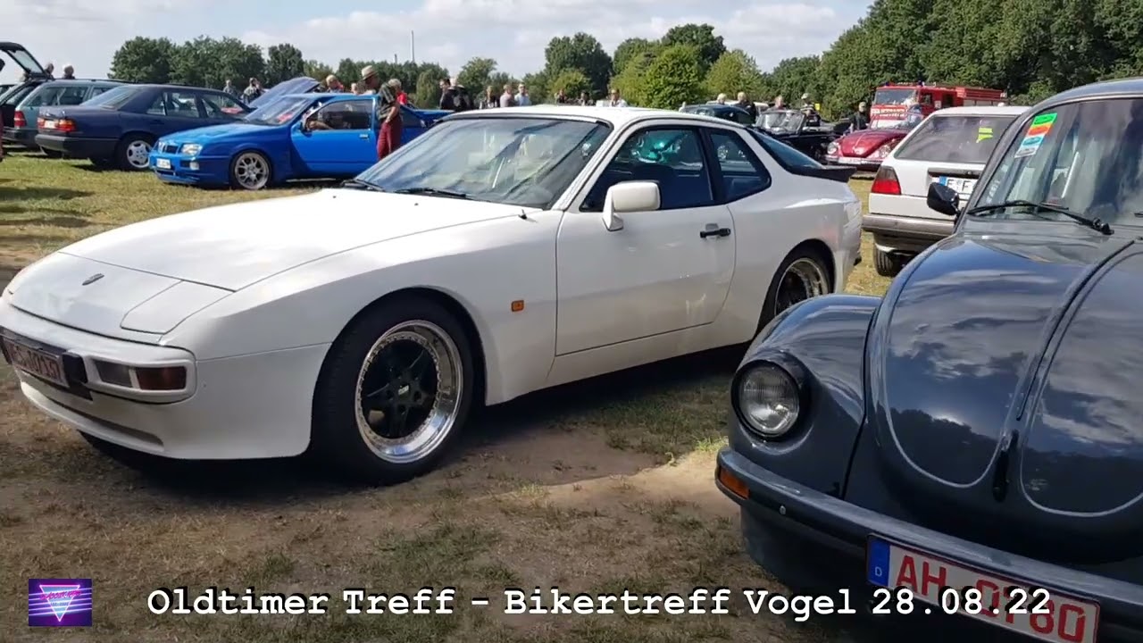 Oldtimer & Youngtimer Treff - Bikertreff Vogel - Marl 28.08.22