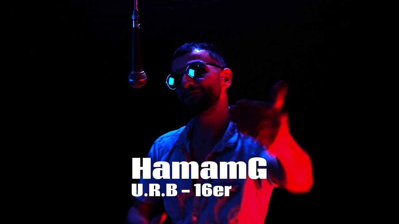 U.R.B 16er: Hamam G (Bremen) | 16 Bars + Bonus Talk