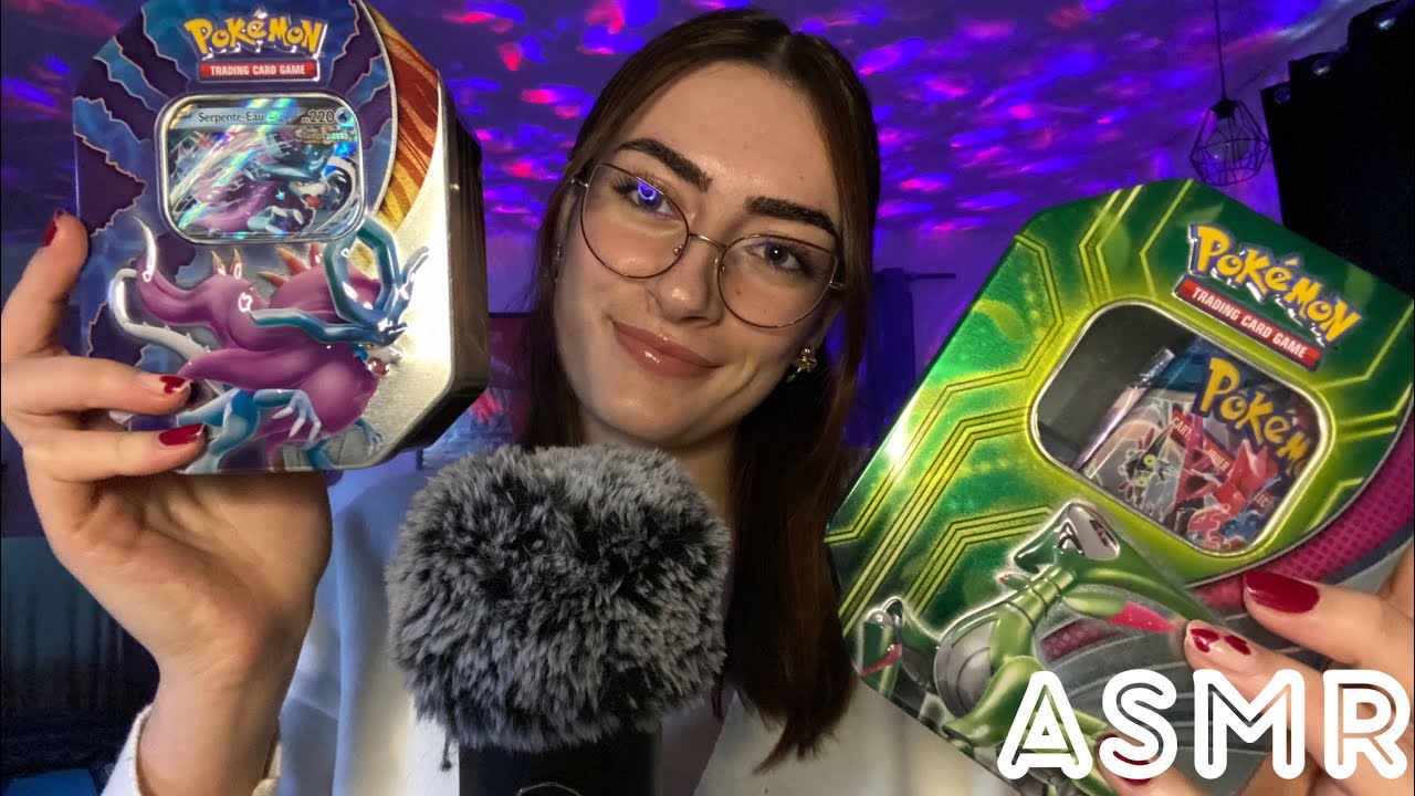 ASMR FR - Ouverture booster Pokémon #7