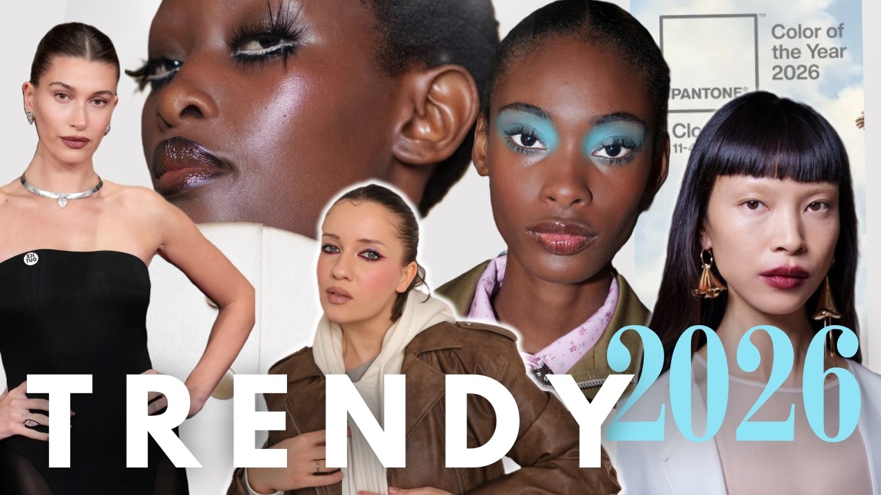 NAJMODNIEJSZY MAKIJAŻ 2026 - trendy, kt&oacute;re musisz poznać!