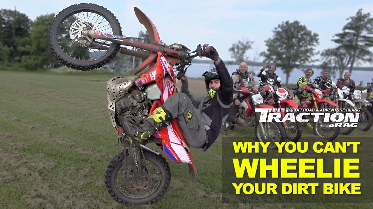 Why You Can't Wheelie (and never will)︱Traction eRag