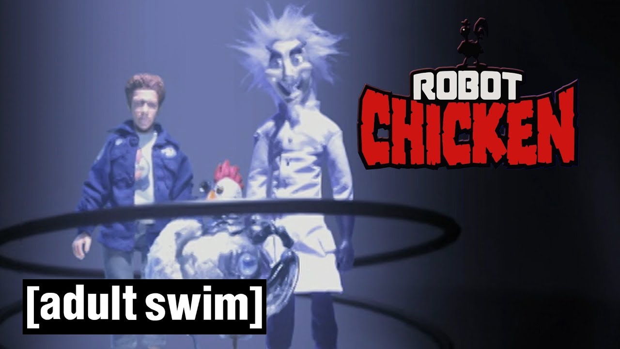 To Renew or Cancel Robot Chicken? | Robot Chicken | Adult Swim