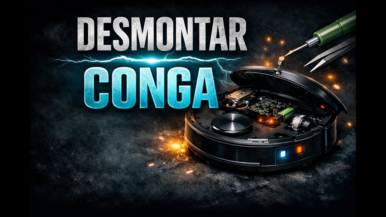 ✅️ Como desmontar una conga Cecotec y descubrí ESTO!