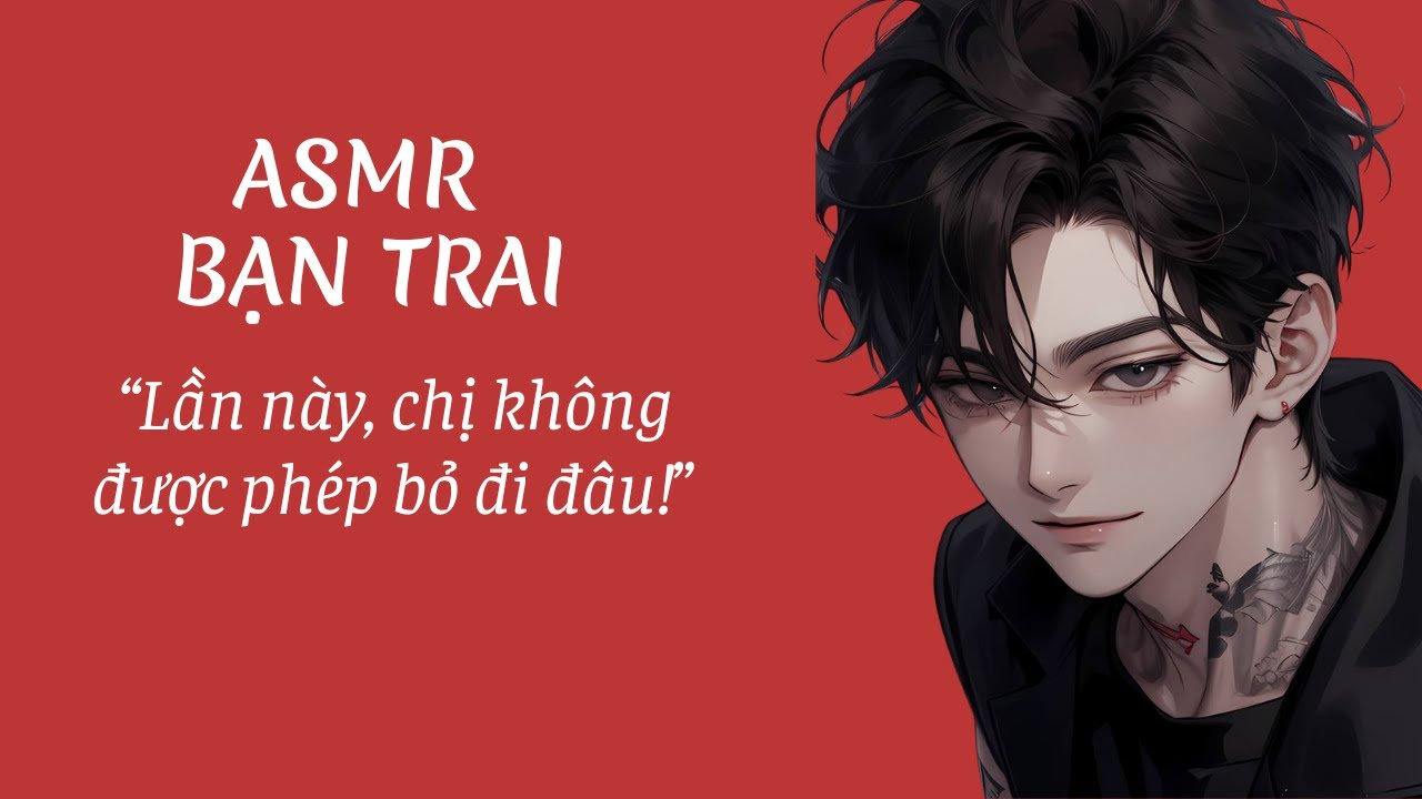 [ASMR bạn trai tiếng Việt] Gặp lại cậu em đồng nghiệp bad boy trong bar [M4F][Younger boyfriend]