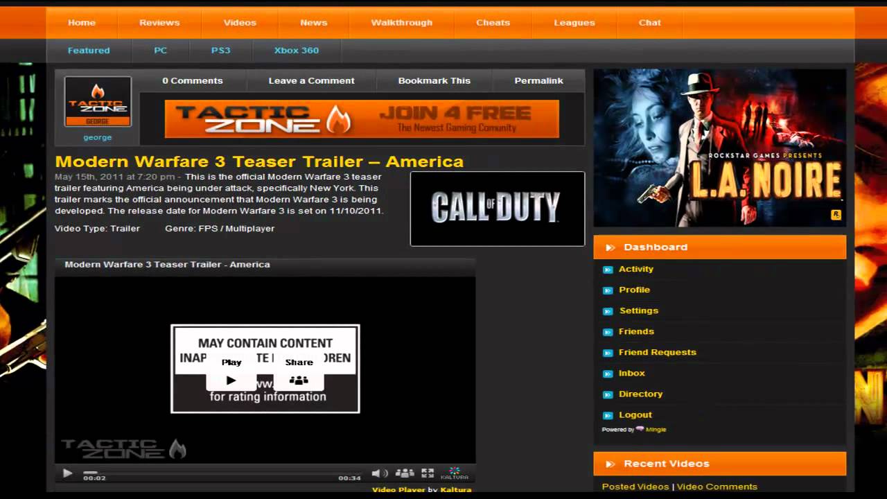 TacticZone Promo Video