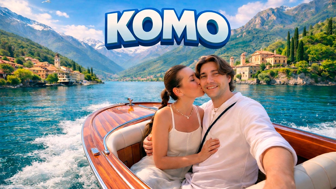 Kologreev's Travel's. Италия. Озеро КОМО в октябре 2025. Варенна. Белладжо.  Вилла Монастеро