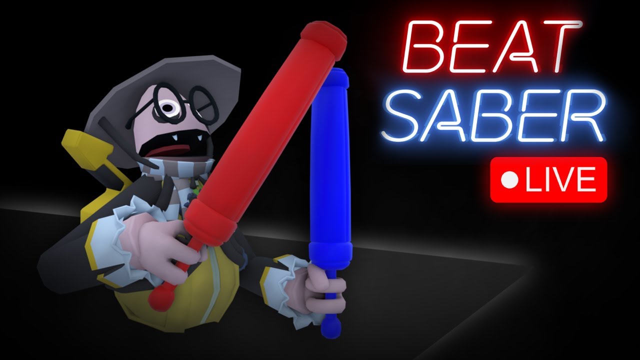 Playing Beat Saber LIVE (You can join too!)