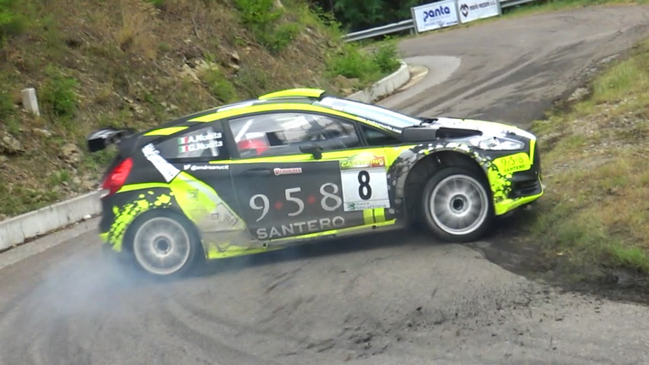 36° Rally del Casentino 2016 SHAKEDOWN