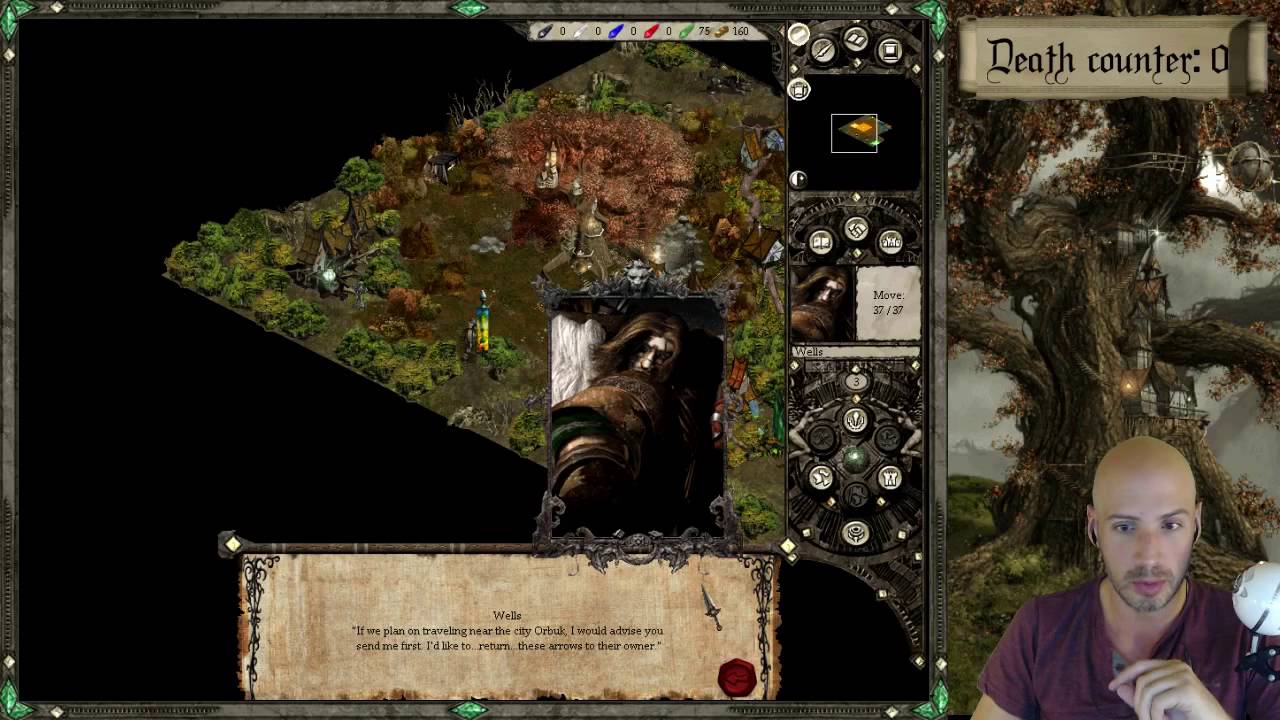 Disciples 2 Rod Planter Challenge | Elven Saga (live stream) Part 3