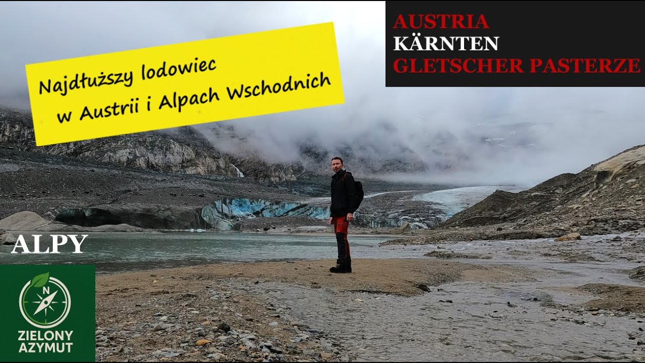 Lodowiec PASTERZE ALPY Karyntia AUSTRIA GLOSSGLOCKNER HOHALPENSTRASSE
