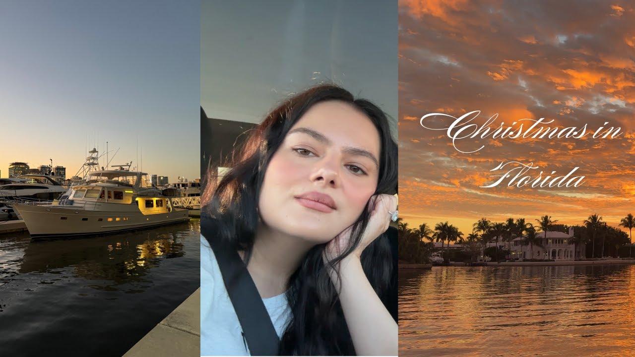 A Florida Christmas - Miami Design District, Palm Beach, and Christmas Night