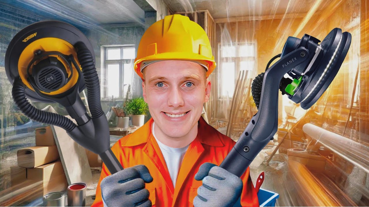 Szlifowanie, odpylenie i dopiero gruntowanie - czyli spos&oacute;b na długowieczne ściany😎