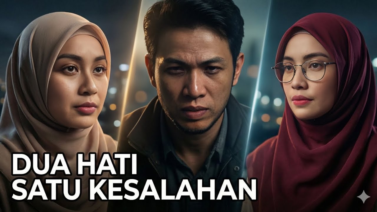 Dua Cinta Suci | Cinta Segitiga, Penyesalan, dan Ketulusan (MV Cinematic)