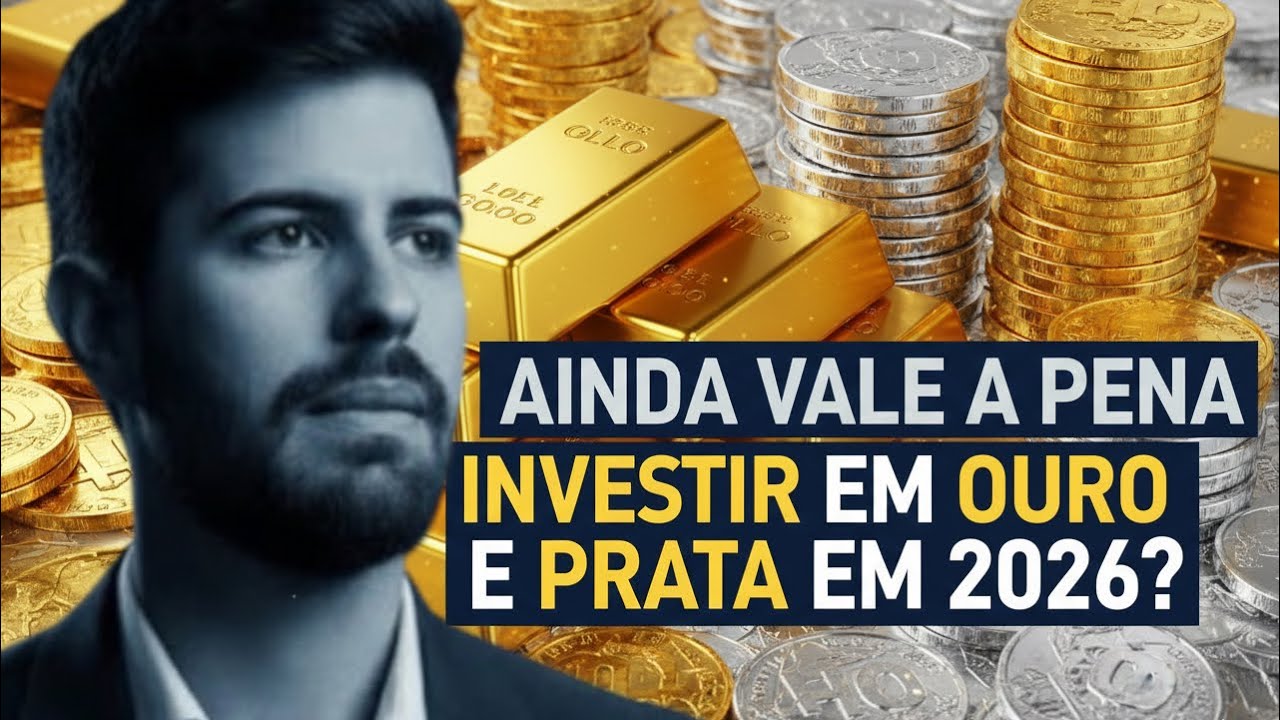 Ainda vale a pena investir em ouro e prata em 2026? Análise dos ETFs GLD e SLV 
