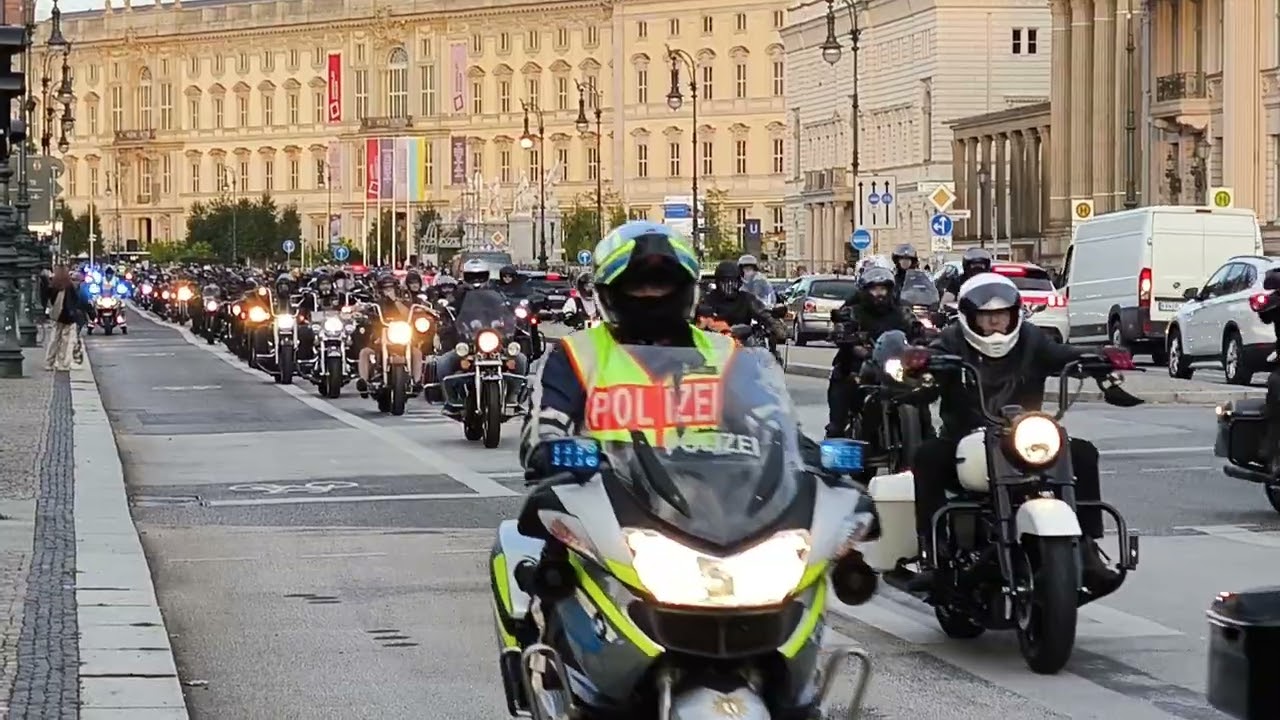Motorrad Demo Berlin 13.09.2025