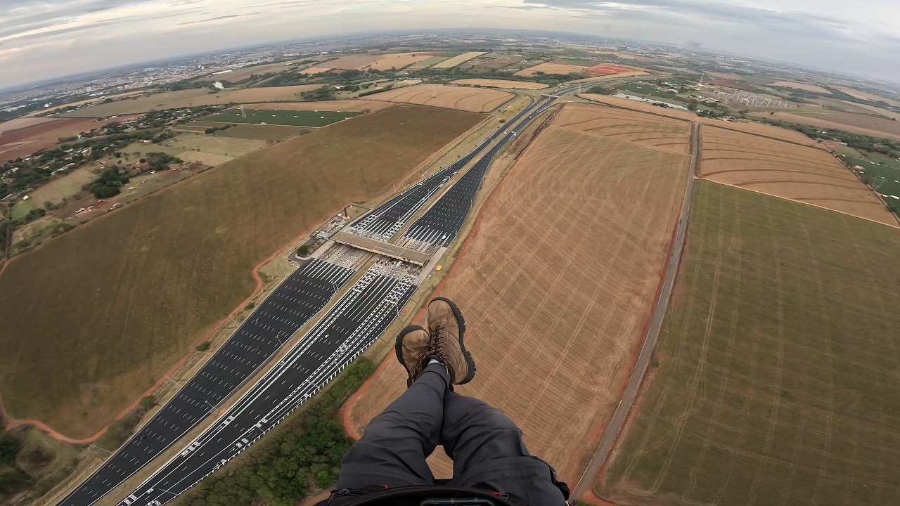 Voo 411 de Paramotor IKE Costa - 28/09/25
