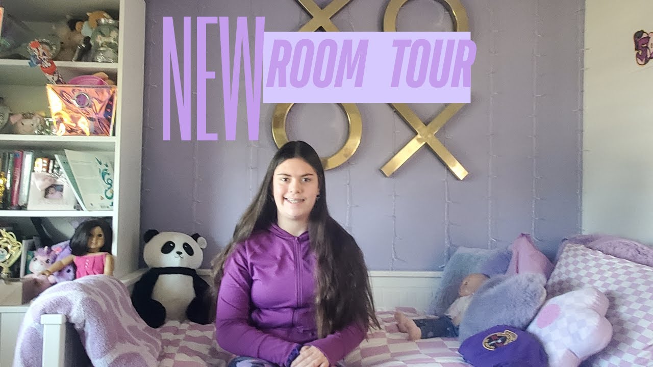 💜✨ Updated Room Tour – New Decor, New Sofi Style! ✨💜