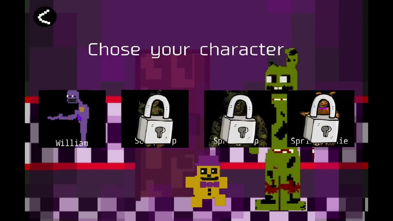 Afton's past №1