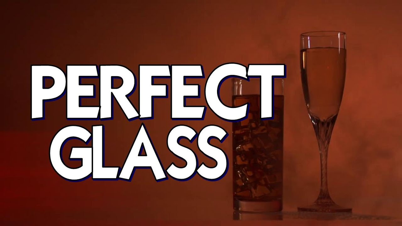 Magic Review - Perfect Champagne & Water Glass by Henry Harrius