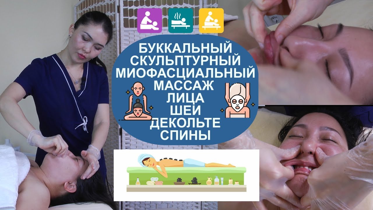 Скульптурный массаж лица. Миофасциальный массаж лица. Буккальный массаж лица.