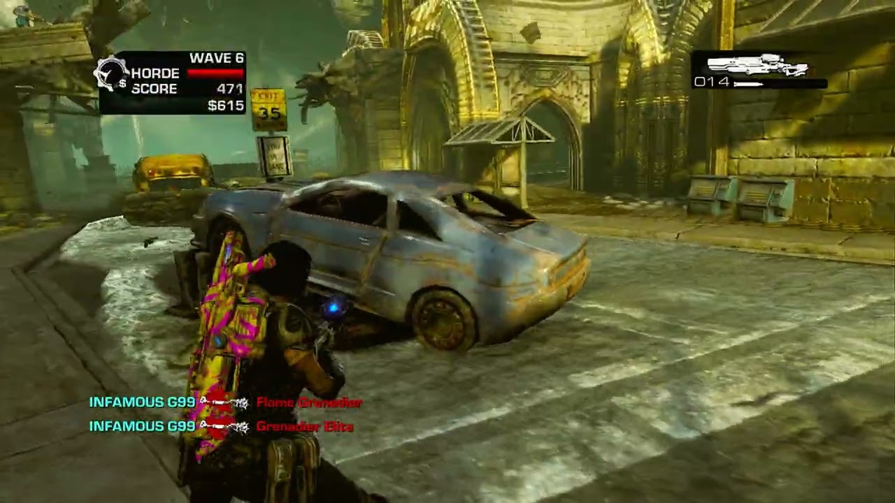 50 WAVES OF HORDE IN 2026 - Gears Of War 3