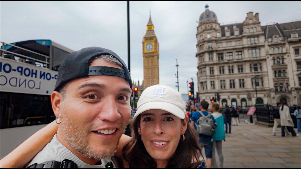 LONDRES VALE LA PENA? | PRIMERA VEZ DE MEGAN!