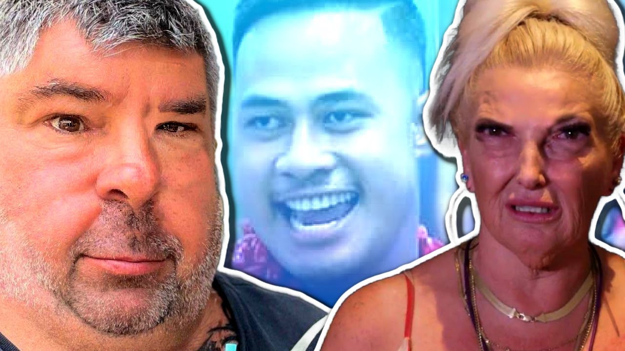 90 Day Fiancé, but it's a horror movie