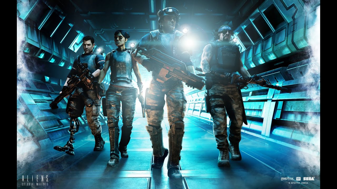 Aliens: Colonial Marines All Cutscenes, Audio Logs (Game Movie)