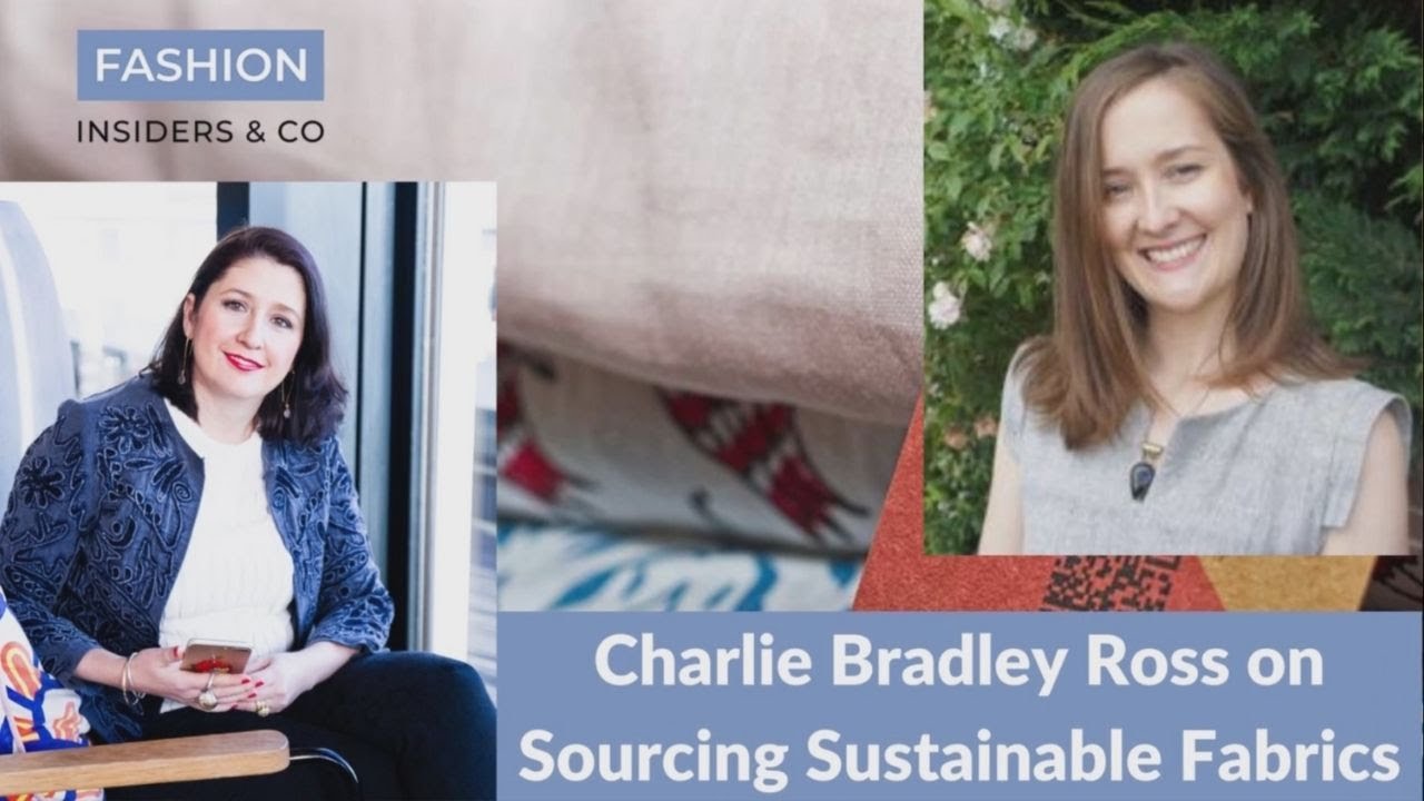 Sourcing Eco Friendly Sustainable Fabrics for Fashion Brands #slowfashion