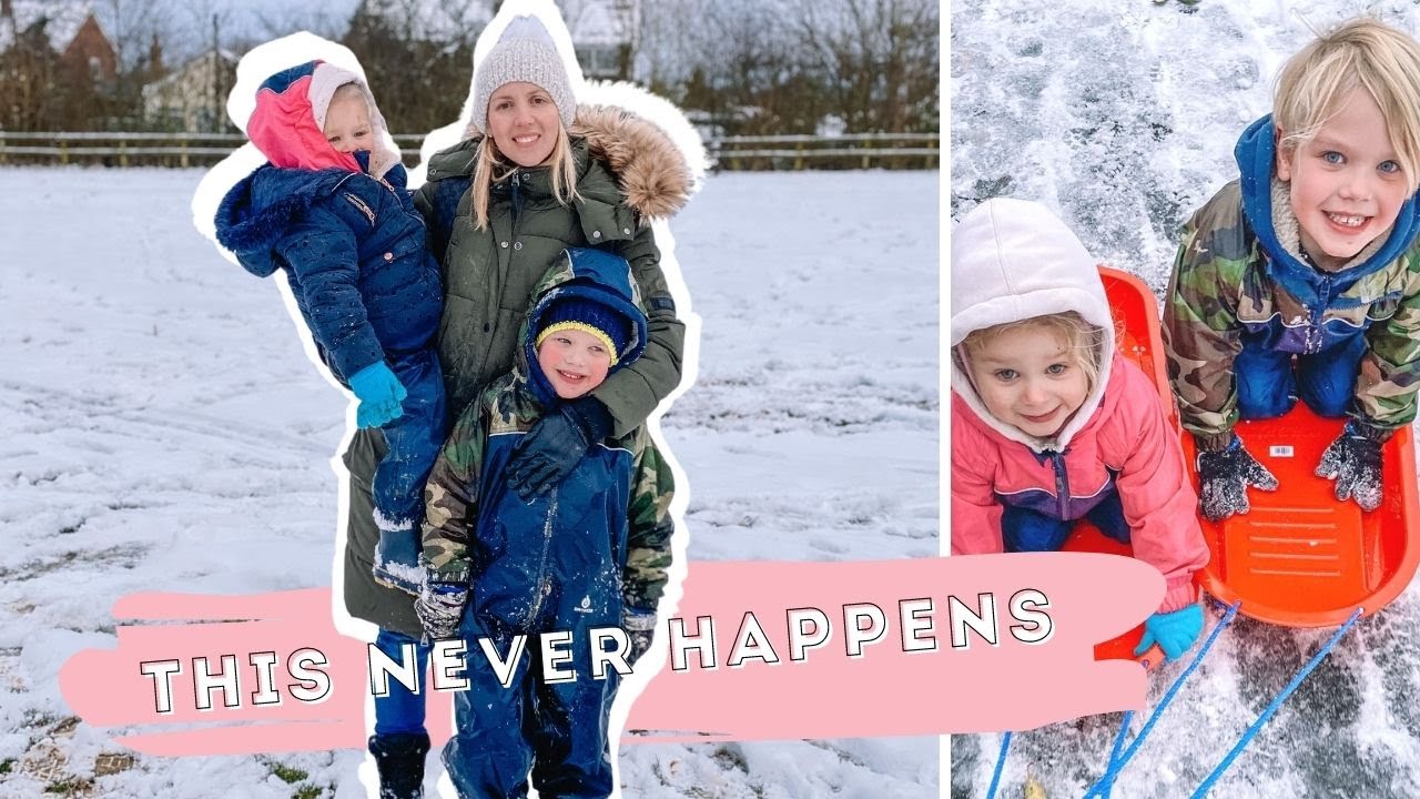 THIS NEVER HAPPENS!  | DAY IN THE LIFE OF A MUM IN LOCKDOWN