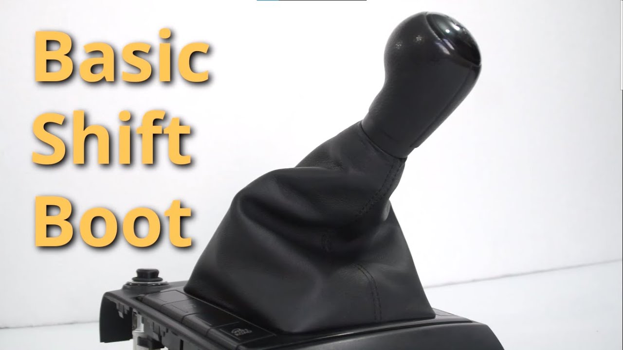 Basic OEM shift boot cover