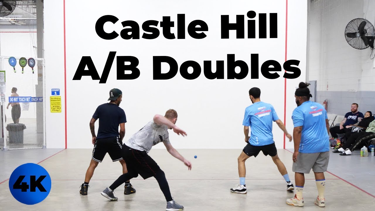 Surfer Corey & Jah vs Los & Kyle 4K | Castle Hill A/B Doubles 2023 | FINALS