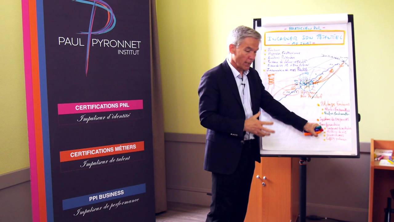 Incarnez VOTRE POTENTIEL, Niveau 3, PRATICIEN PNL  - Formation Paul Pyronnet Institut