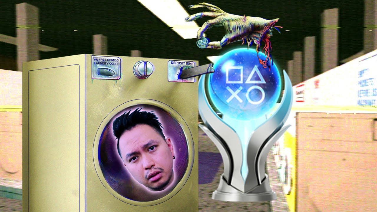 Bloodwash's Platinum Trophy made me FEAR LAUNDRY!