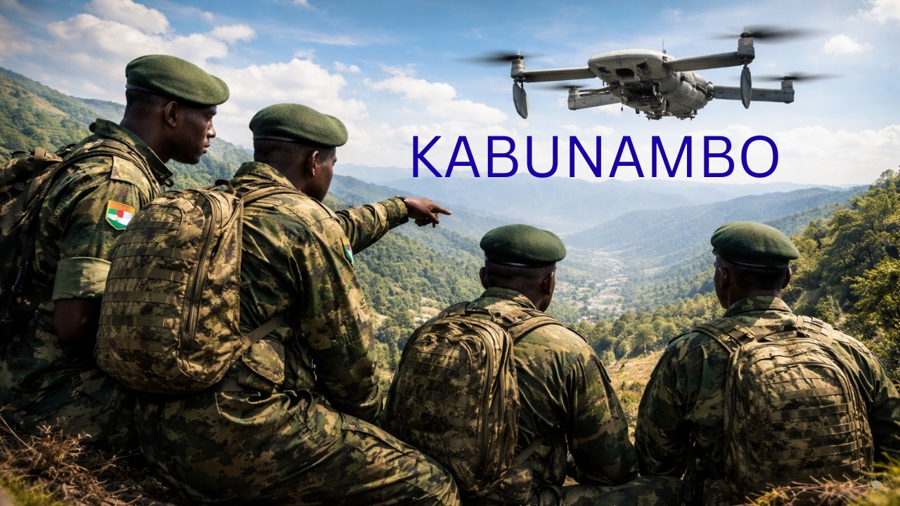 UPDATES:KABUNAMBO MURI UYU MUGOROBA HABAYE INTAMBARA IKOZE KURI FARDC