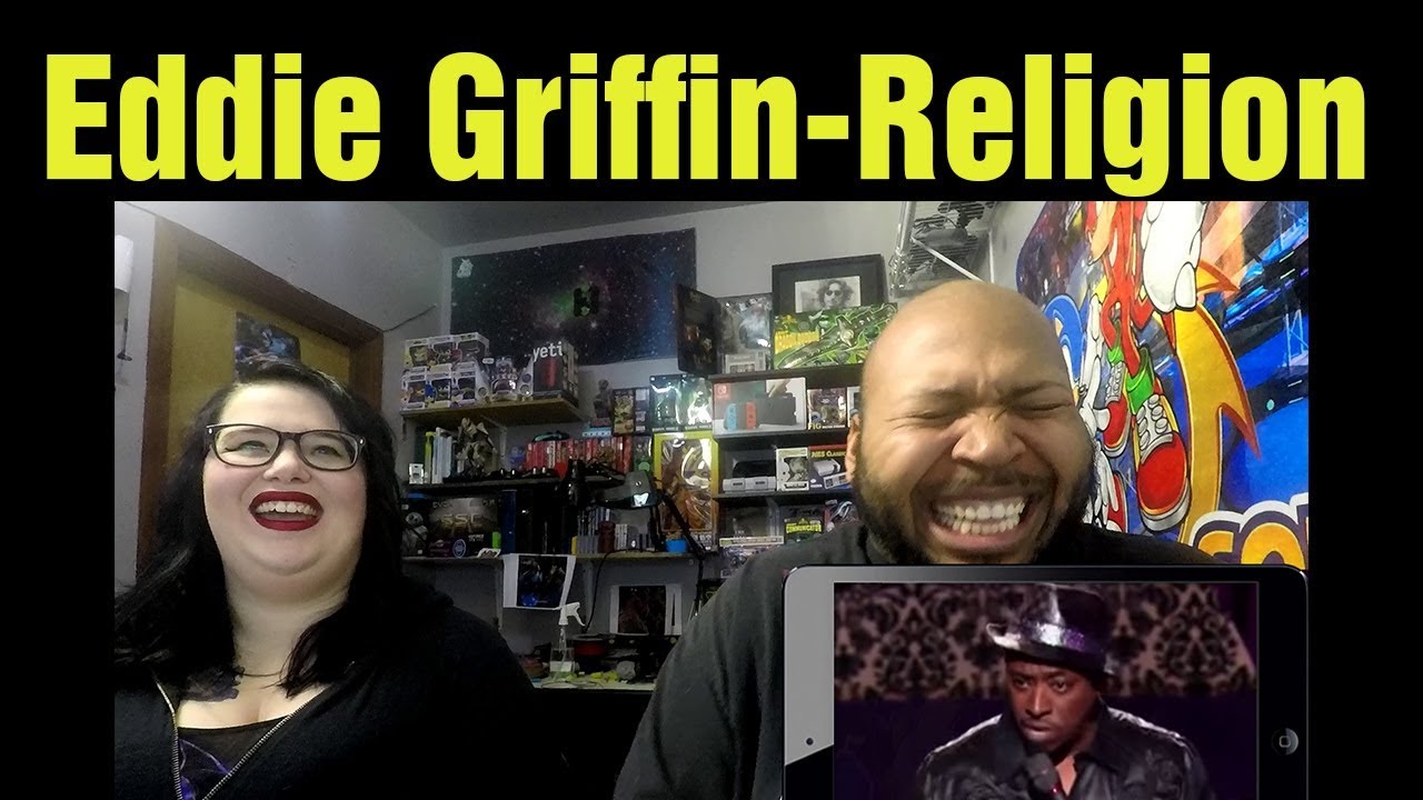 React to Eddie Griffin 2011   On Religion Stand up Reaction