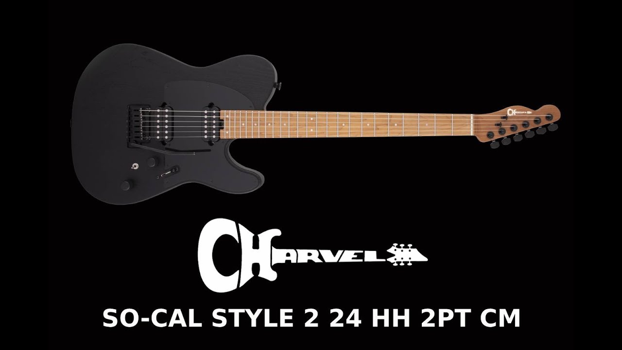 Charvel Pro-Mod So-Cal Style 2 24 HH 2PT M - Demo