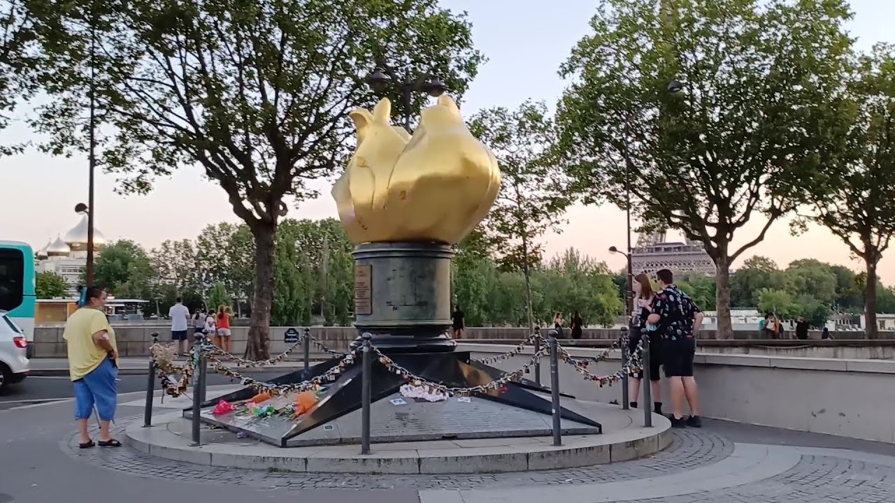 La place Diana &ndash; Paris 16&egrave;me